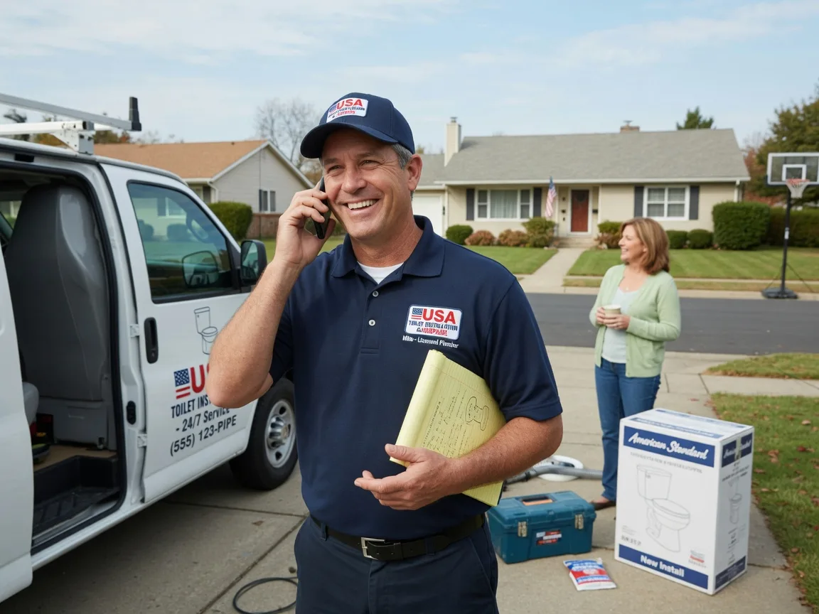 Toilet Installation Eveleth, MN FAQs